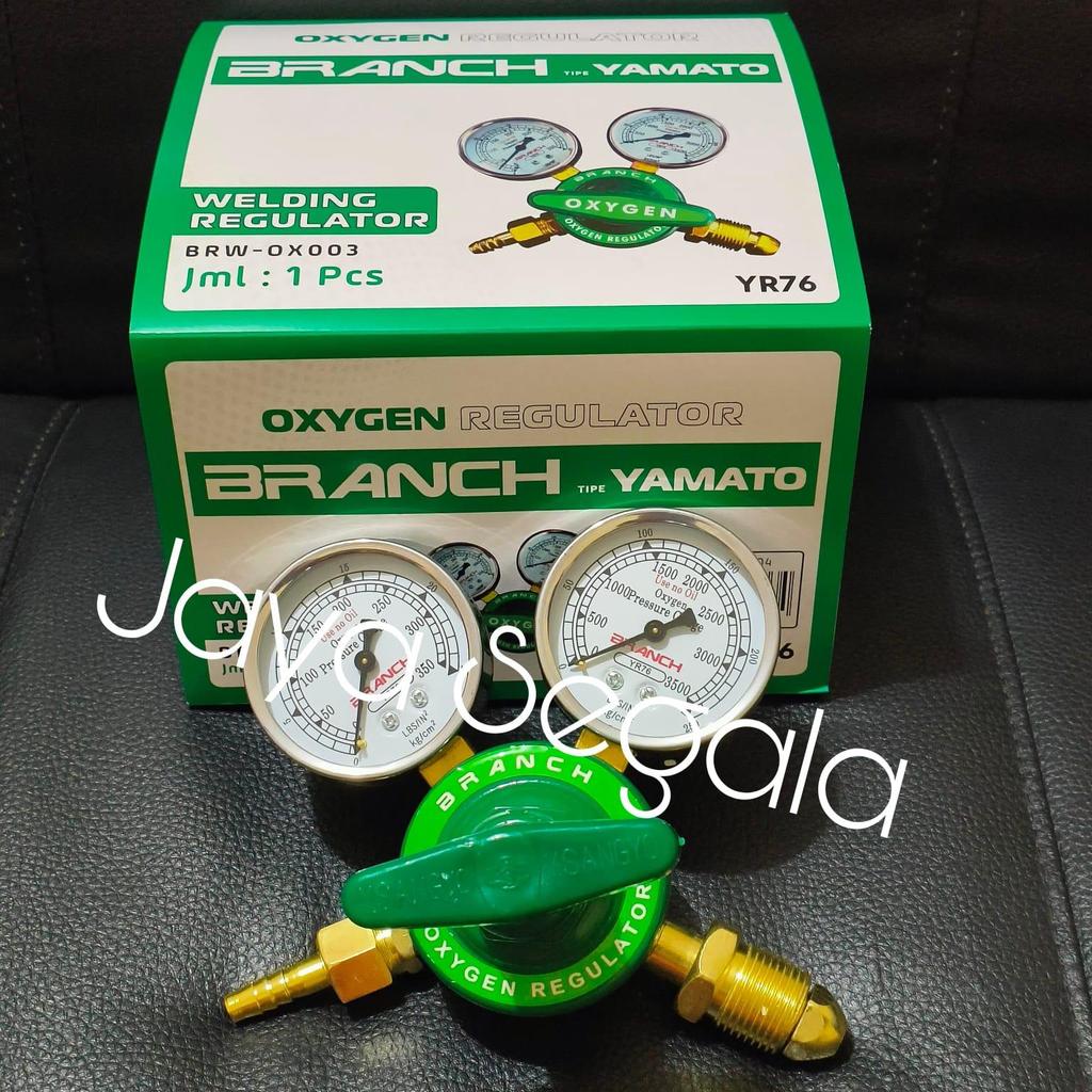 Regulator las Oxygen Oksigen Tabung las Welding
