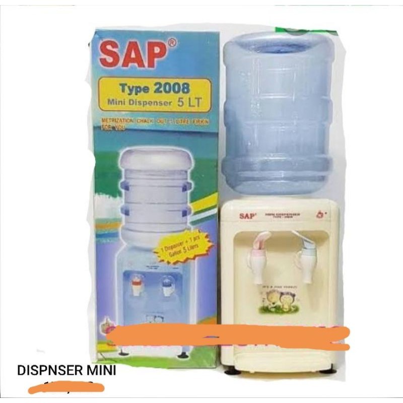 Galon Dispenser Mini SAP 5liter