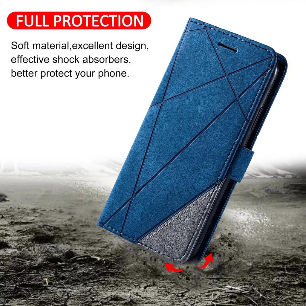 Magnetic Leather Flip Case For Nokia 1.3 2.3 2.4 3.2 Holder Card Slots Wallet Stand Cover For Nokia 
