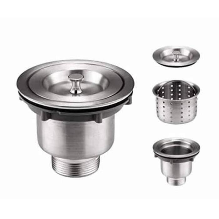 JMJ - Afur Stainless BESAR / Wastafel Cuci Piring / Affour Stainless / Saringan Bak Cuci Piring