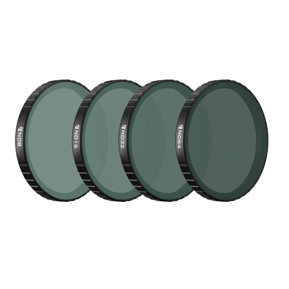 Freewell DJI Osmo Action 6 Macro Lens ND Filter Set (4-Pack)