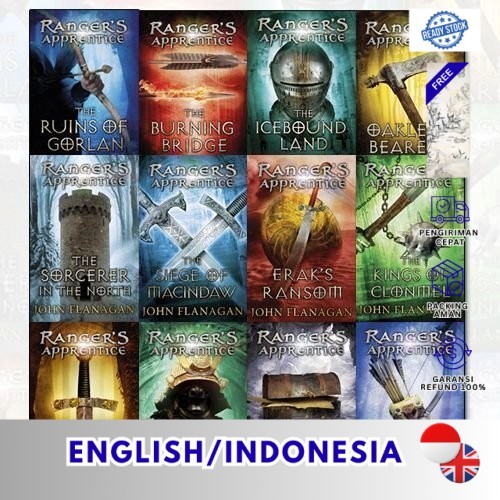 Edisi Ind_Full Version_-John Flanagan Rangers Apprentice i2 Books