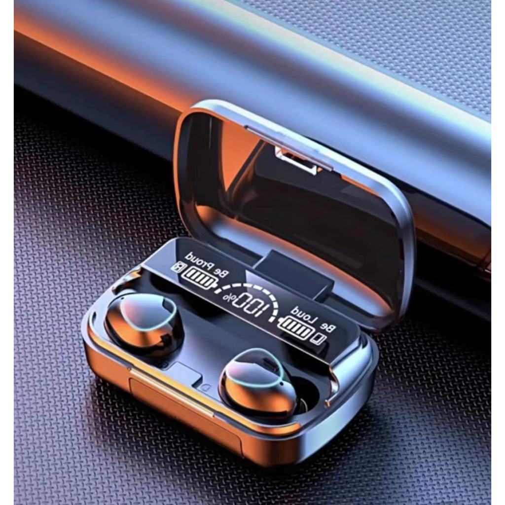 Headset bluetooth TWS M10 earphone Hifi sound wireless Earphone