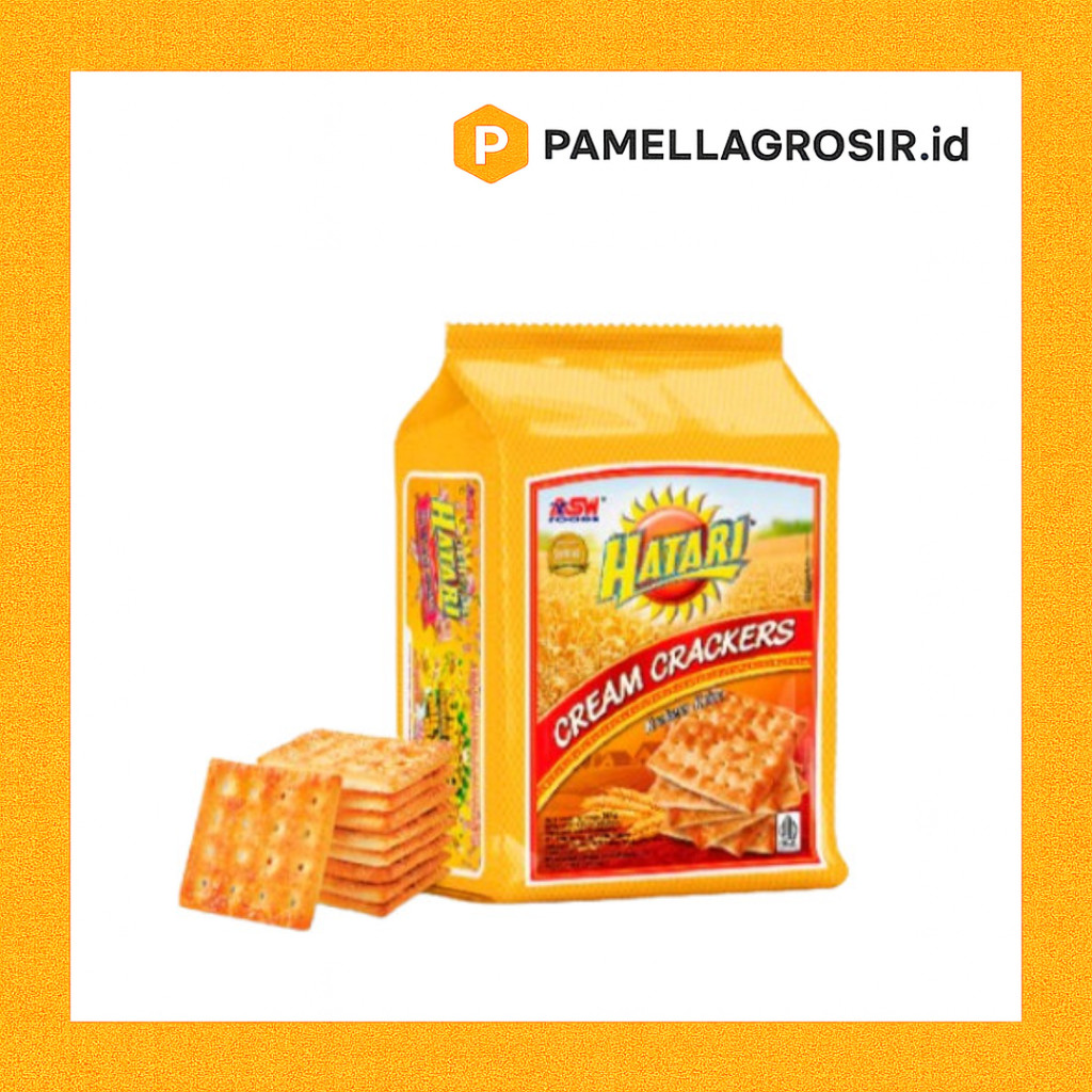 BISKUIT HATARI CREAM CRACKERS 260GR