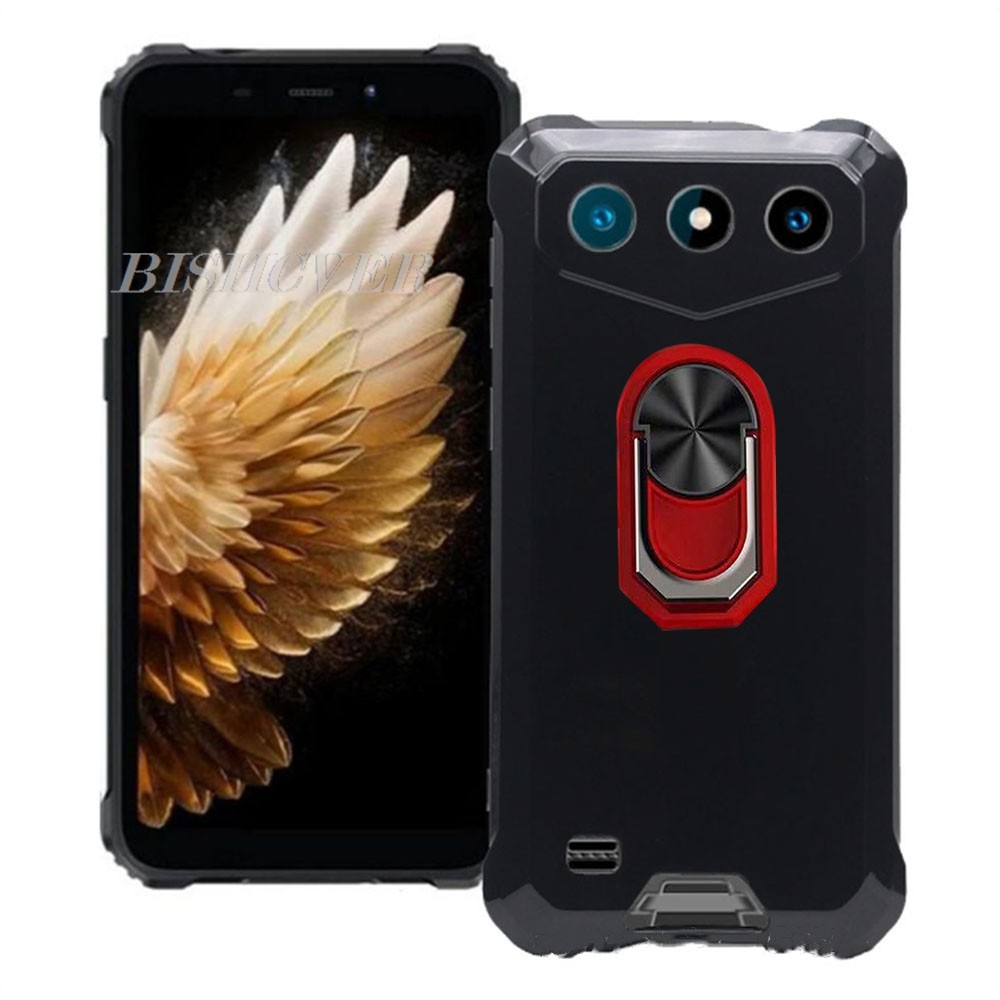 For Oukitel G3 6" 2025 Oukitel G3 OukitelG3 Oukitel G 3 Back Ring Holder Bracket Phone Case Smartpho
