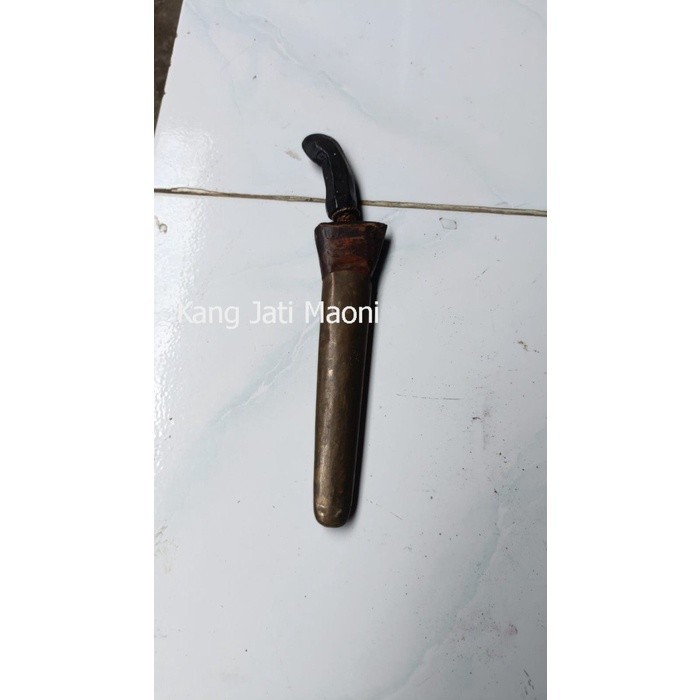 keris sempono sepuh tangguh majapahit patrem Asli Paling Mewah Ftr544