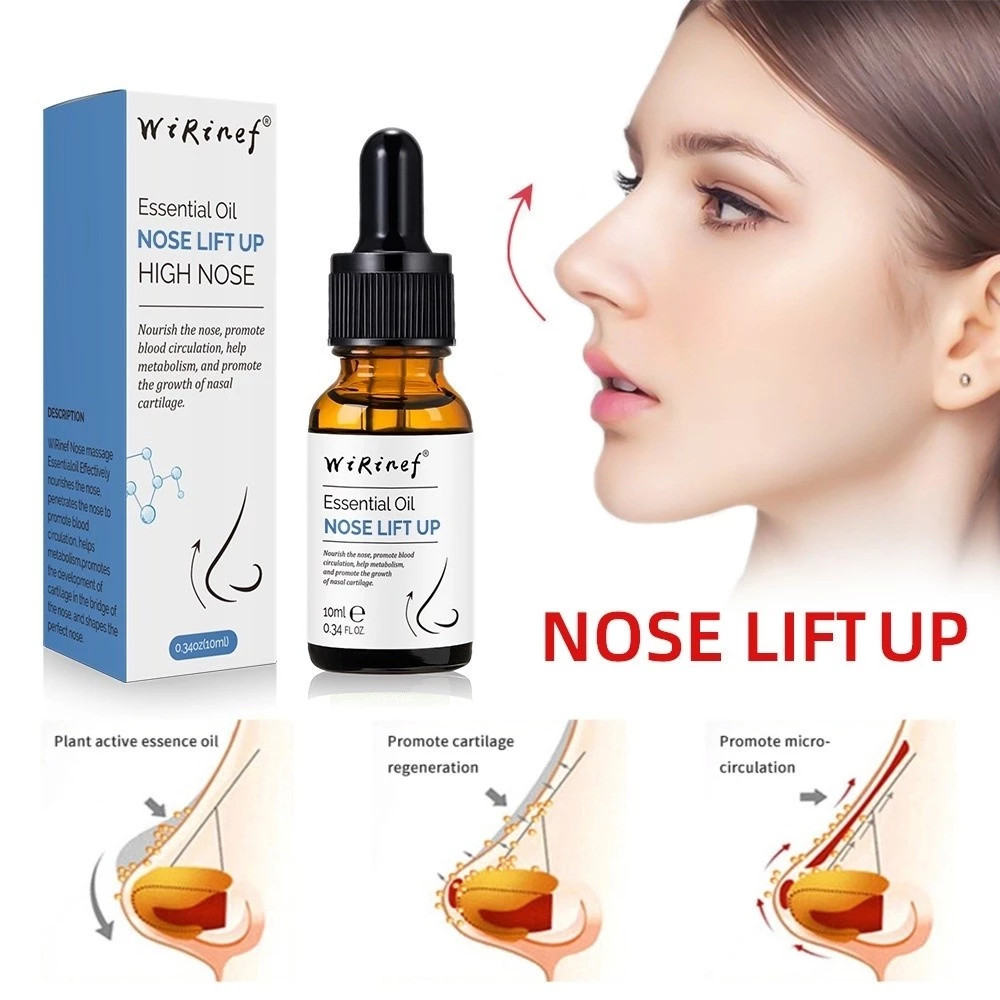 10ML Wirinef Serum Pemancung Hidung Permanen Original Asli/Alat Pemancung Hidung/Penjepit Hidung/Hid