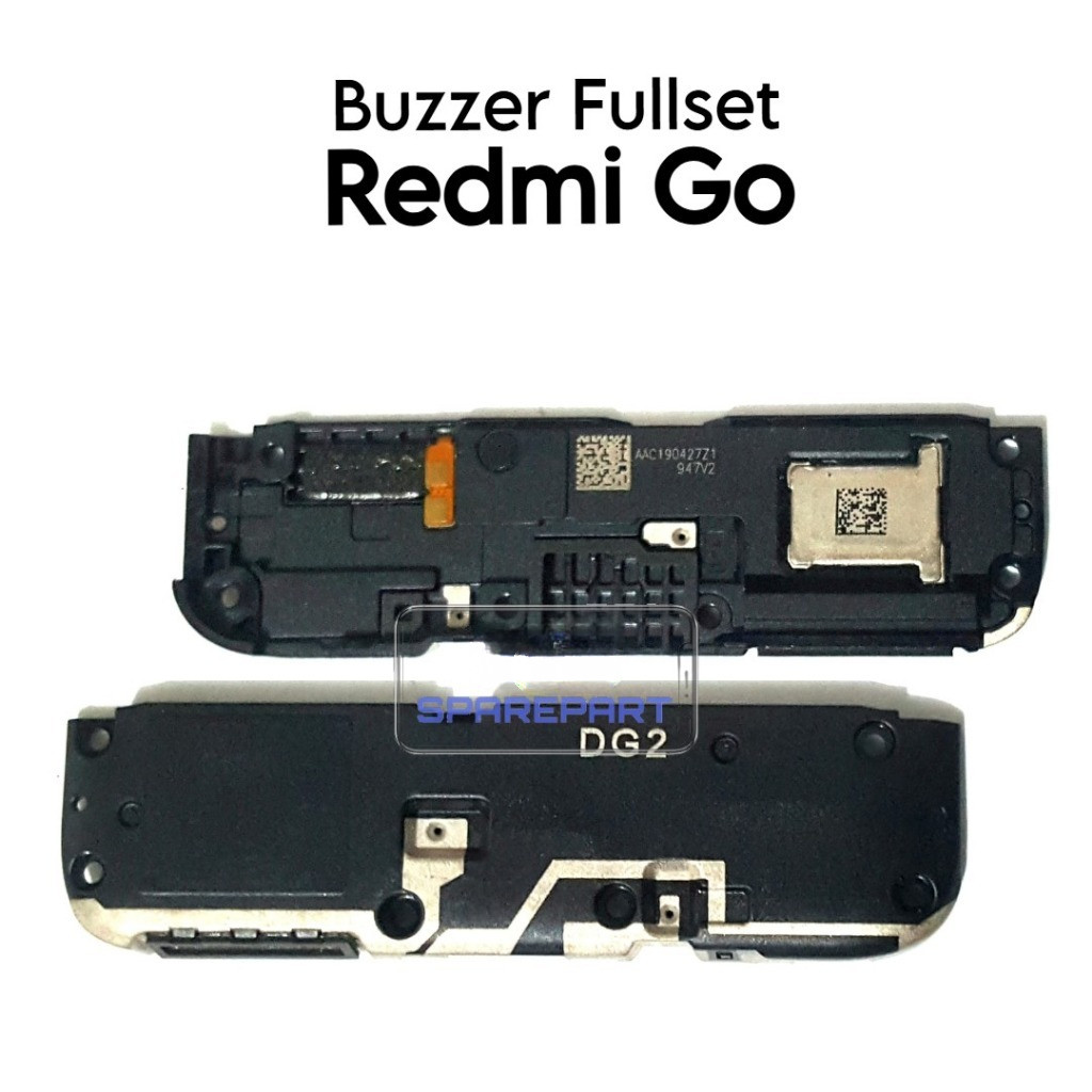 OTL.TOOLS Buzzer Loudspeaker Fullset Redmi Go / M1903C3GG / M1903C3GH / M1903C3GI - Bazer Bujer Baze