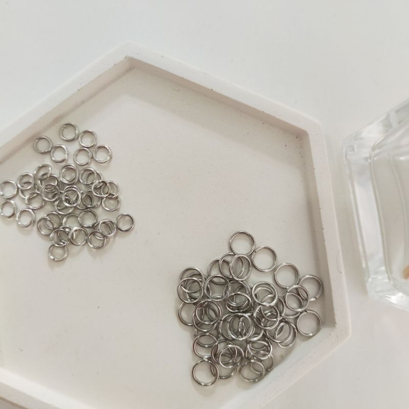 RING PENGAIT konektor bahan aksesoris