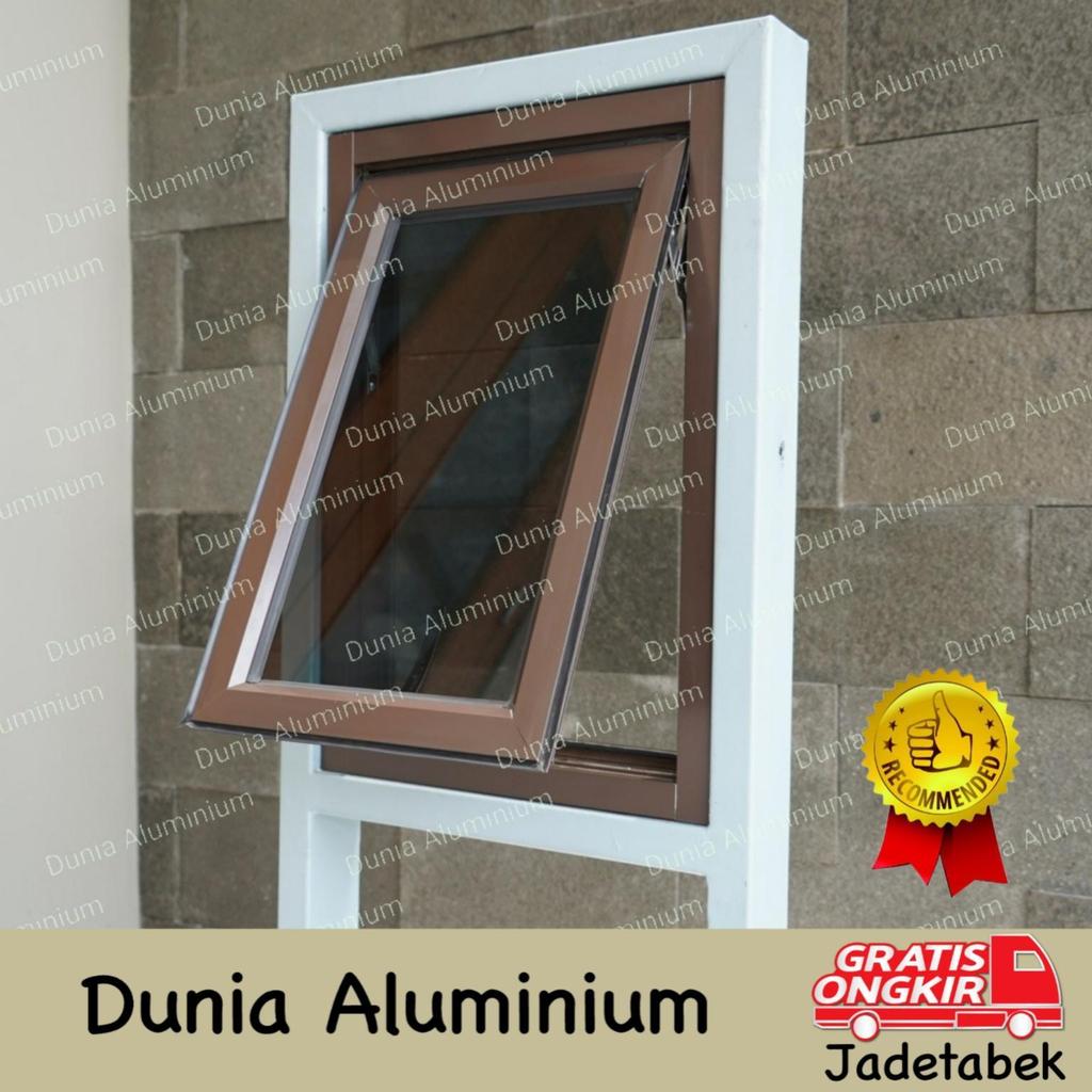 Jendela Aluminium L40 x T100