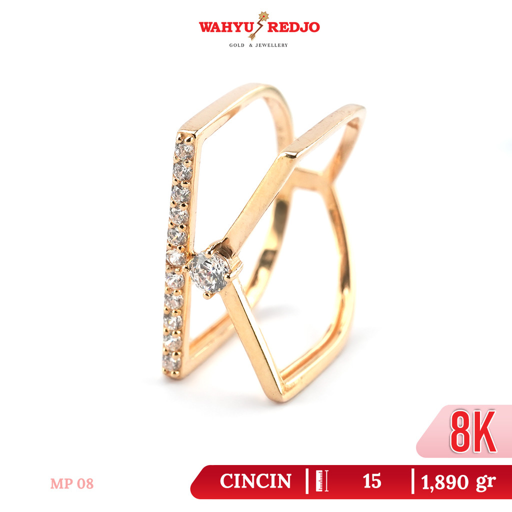 Cincin Emas Kadar 8K Wahyu Redjo CC-8K-31345823