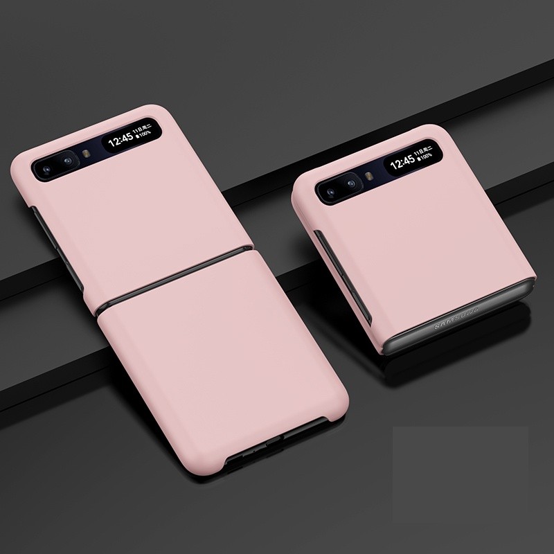 Casing ZFlip3 untuk Samsung Galaxy Z Flip 3 Z Flip 2 Z Flip 1 Z Fold 3, Casing Ponsel Keras Anti Gun