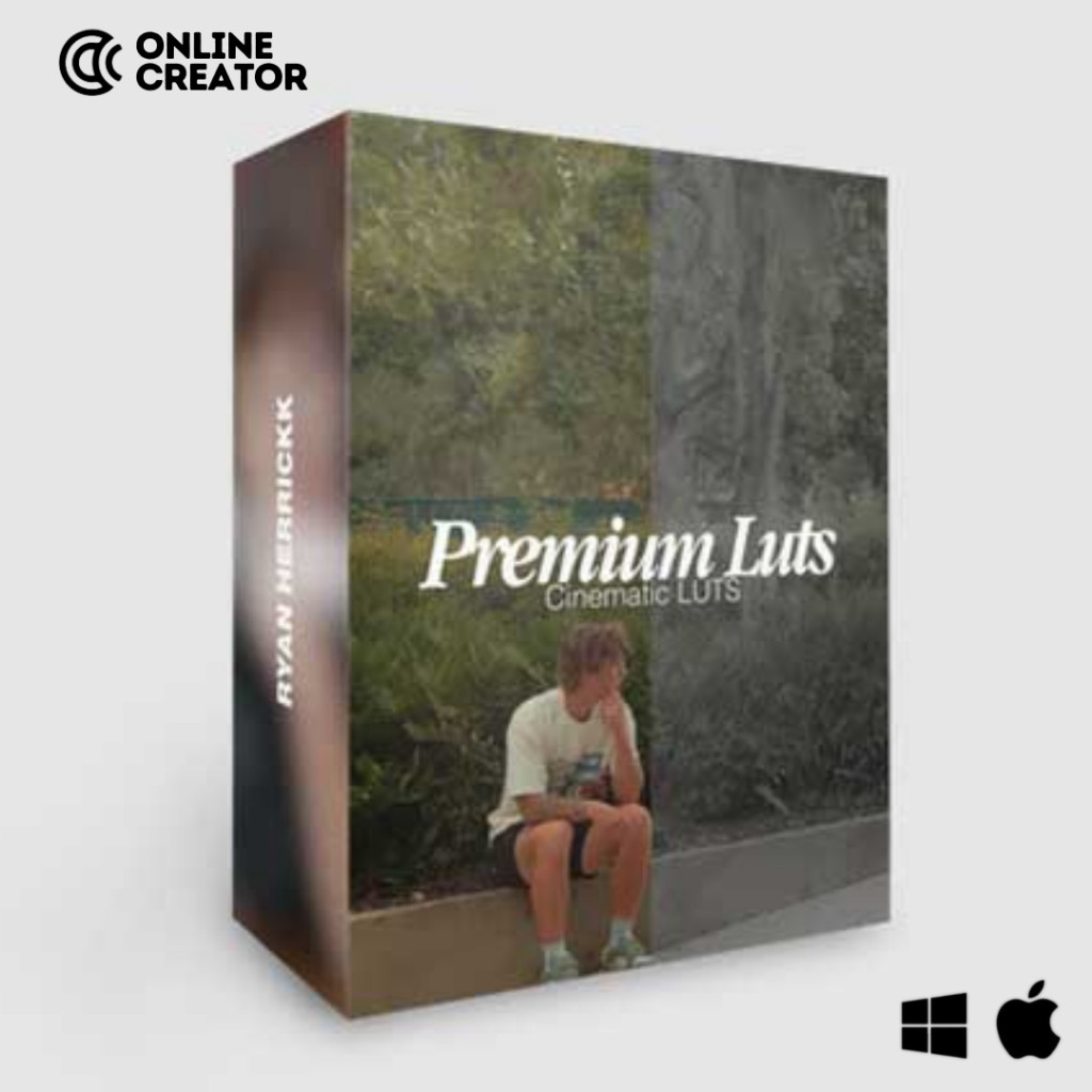 Ryan Herrick Ryans Orange & Teal Lut