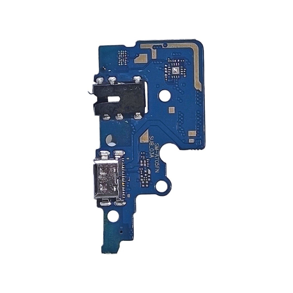 PAPAN CAS SAMSUNG A70S BOARD FLEXIBLE CAS FLEXIBLE CHARGER KONEKTOR CAS ORI