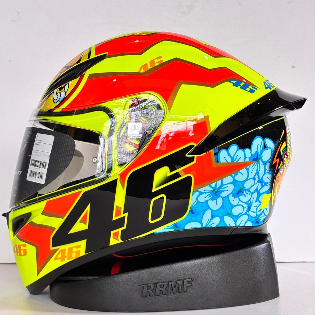 Helm Full Face AGV K1S Rossi 2001 New Original