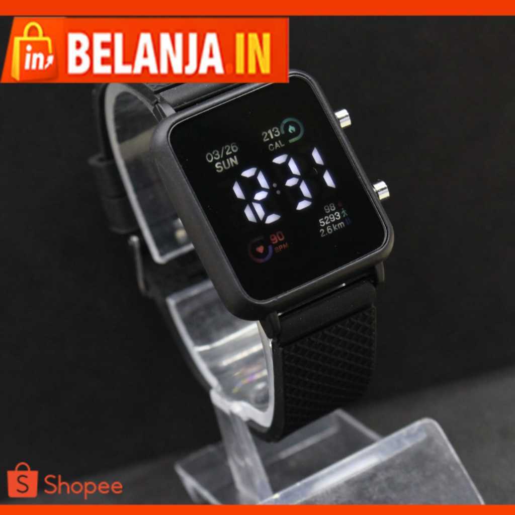 New 2025 Jam Led Unisex Cewek Cowok / Jam Tangan Led Cewek Cowok / Jam Tangan Led Unisex