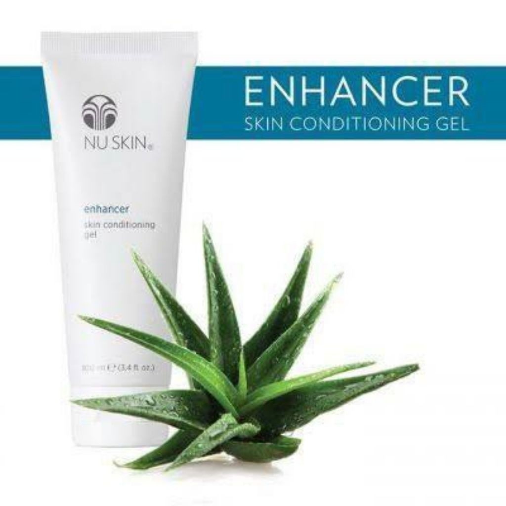 Zia Nu Skin Enhancer Skin Conditioning Gel Pelembab Dan Menghaluskan Kulit 100ml Original