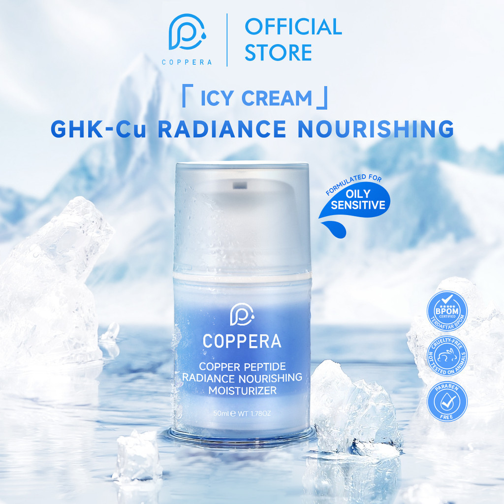 COPPERA Copper Peptide Radiance Repair Moisturizer 50ml BARRIER REPAIR DEEPLY NOURISHING