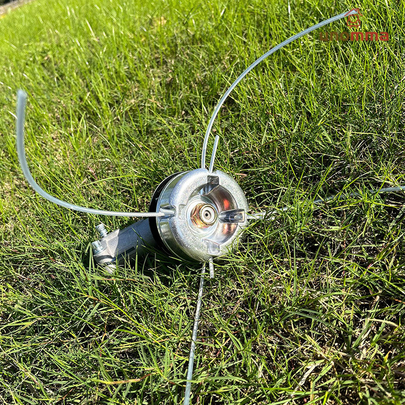 Lawn Mower Aluminum Alloy Lawn Mower Head Accessories Lawn Mower Rope Brush Cutting Machine
