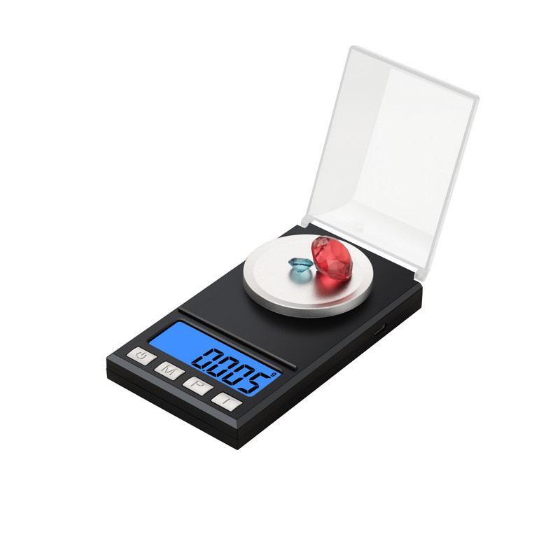 10pcs Electronic Scale 0.001g, High-precision Electronic Scale, Counting Electronic Scale, Portable 