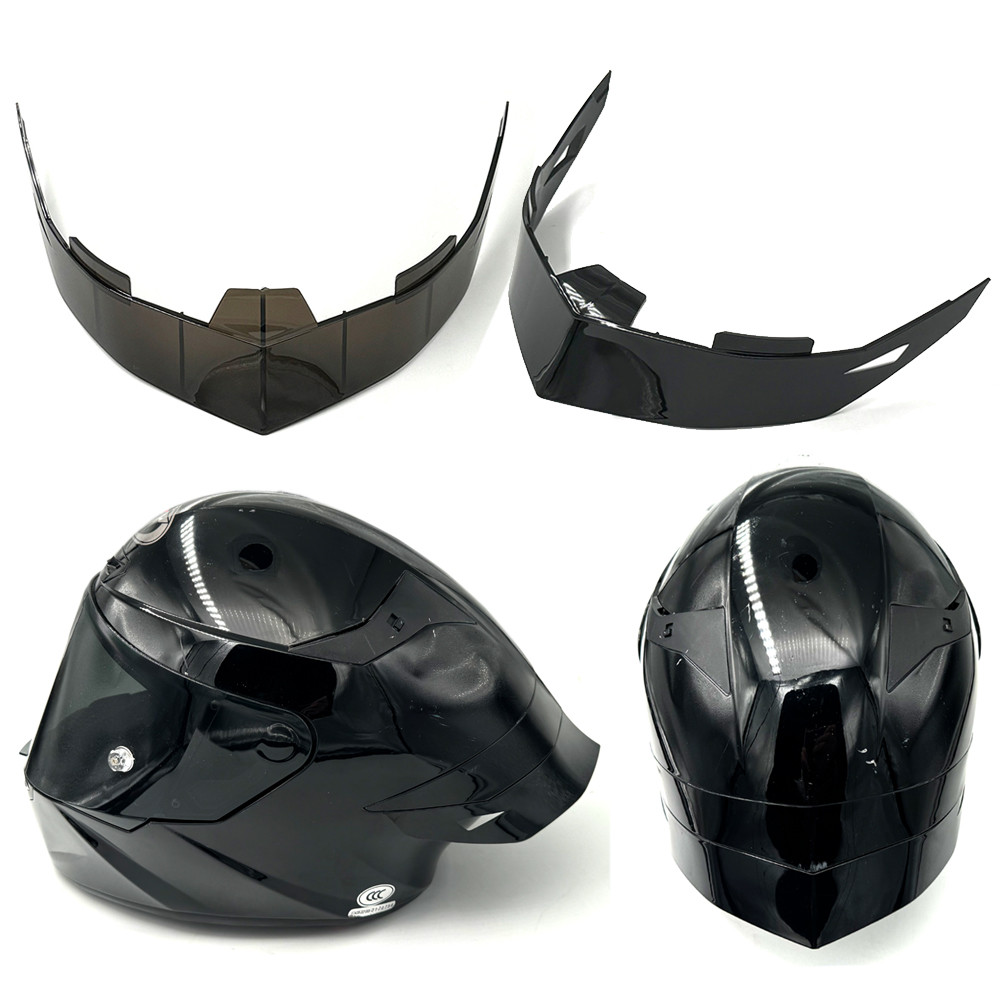 KYT Helmet Accessories Spoiler For KYT TT Course Helmet Decoration Rear helmet spoiler Motorcycle He