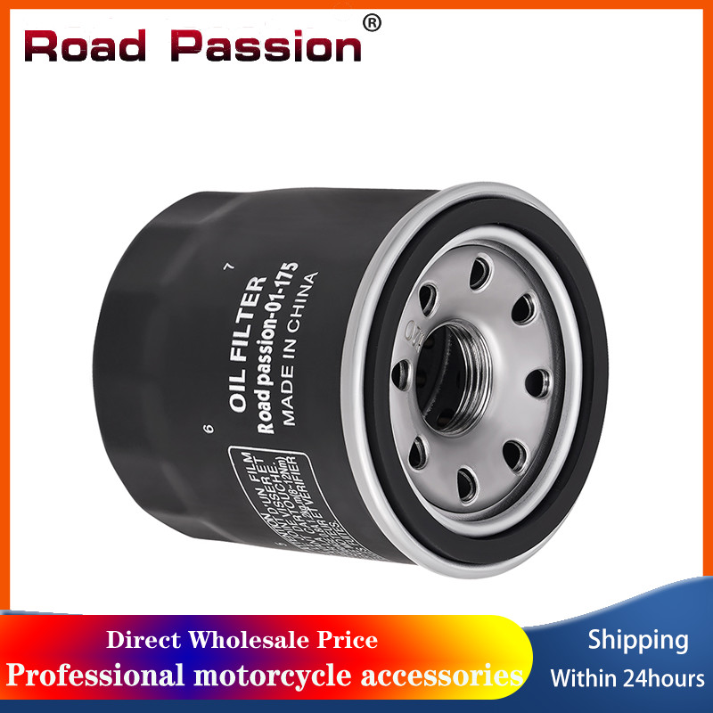 1/2/3/4pcs Motorcycle Oil Filter For Harley XG500 XG750 62700045 For Indian Challenger Dark Horse Ch