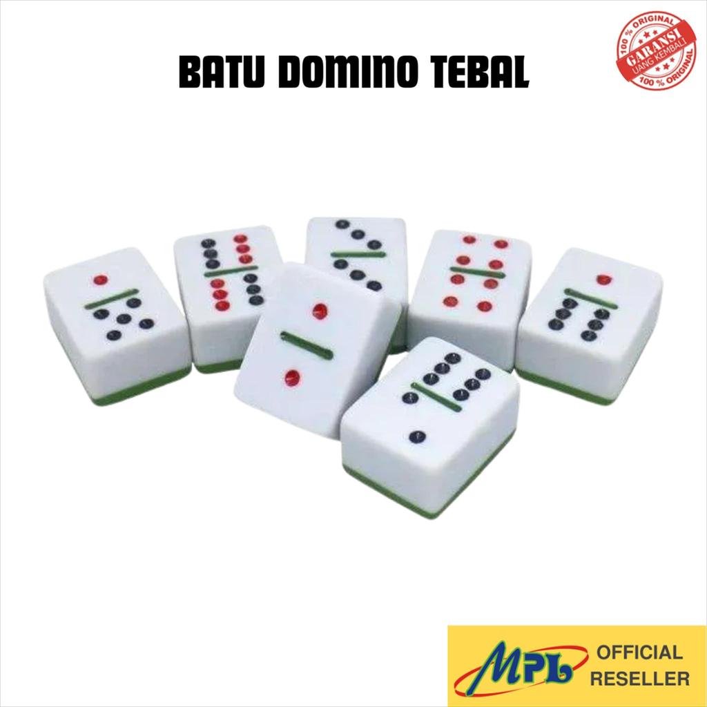 BATU DOMINO / GAPLEK TAIWAN TEBAL