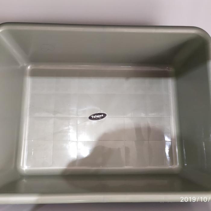 PROMO Litter Box Bak Pasir Kucing Baskom Pup Ukuran XL Bak Kucing