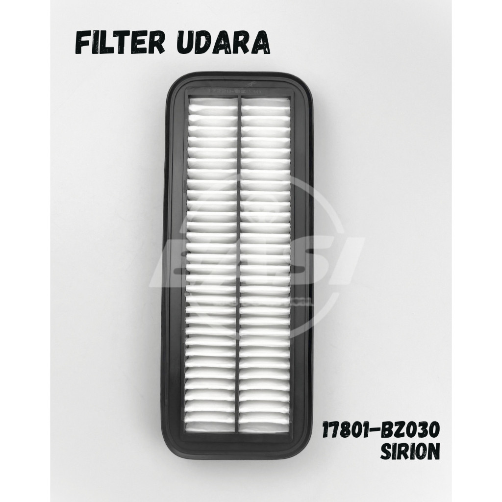 Air Filter DAIHATSU Sirion / TOYOTA Passo – 17801-BZ030 / F BZ030