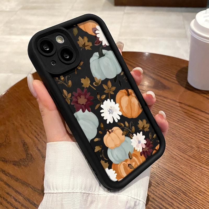 Soft Case Xiaomi Redmi Note 9 10 8 7 Pro 7S 2021 4G Max 9S 5G Lite 10S 10T Bagus Labu Bunga Silicon 