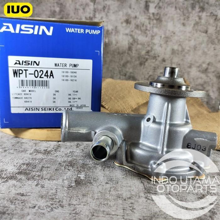 Water Pump Kijang Kapsul 7k Grand AISIN WPT 024A JAPAN - Warna PASSSSS