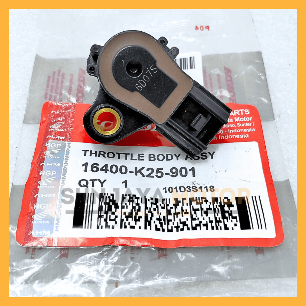 Sensor TPS K25 Kualitas Original Honda Beat FI Beat Street ESP Scoopy FI Scoopy ESP Vario 110 FI ESP