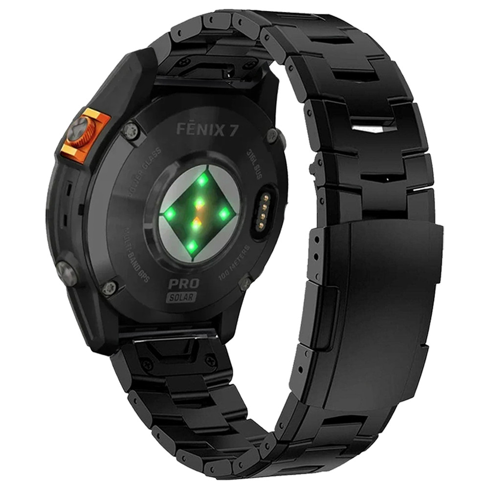 Titanium QuickFit 22mm 26mm Wat Straps For Garmin  Forerunner 965 945 955 Band For Garmin Fenix 7 7X