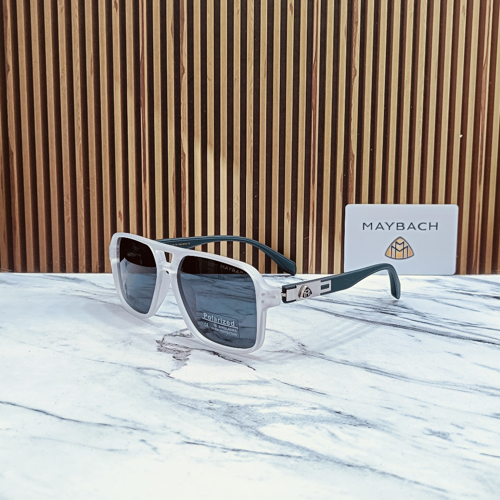 KACAMATA FASHION STYLISH MAYBACH 9902 DESAIN CESUAL LENSA ANTI UV PROTECTION PRIA WARNA GAYA TRENDY 