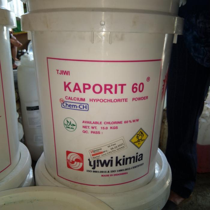 Kaporit Tjiwi 60% Bubuk