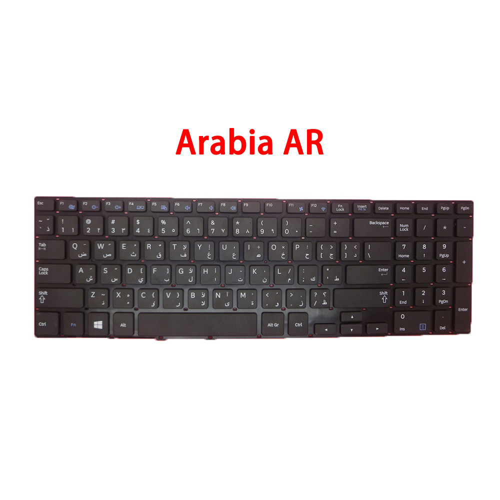 Laptop Keyboard For Samsung 370R5E 370R5C 470R5V 450R5U 270R5E 510R5E Arabia France ARFR AR FR Bulga