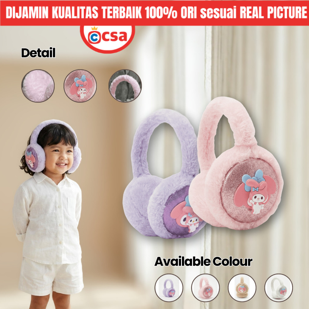 Earmuff Penutup Telinga Anak Bayi Dewasa Anti Bising Tekanan Udara Untuk Tidur Pesawat