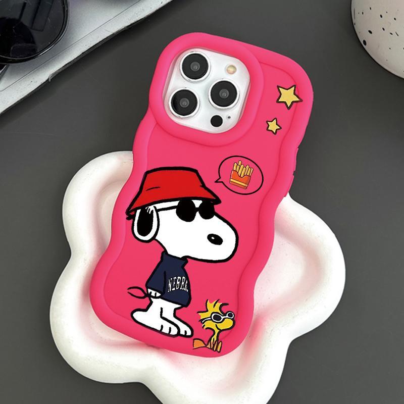 Softcase For Samsung Case A56 A36 A31 A33 5G A35 A50 A50s A51 4G A52 A52s A54 A55 Soft Animasi Snoop