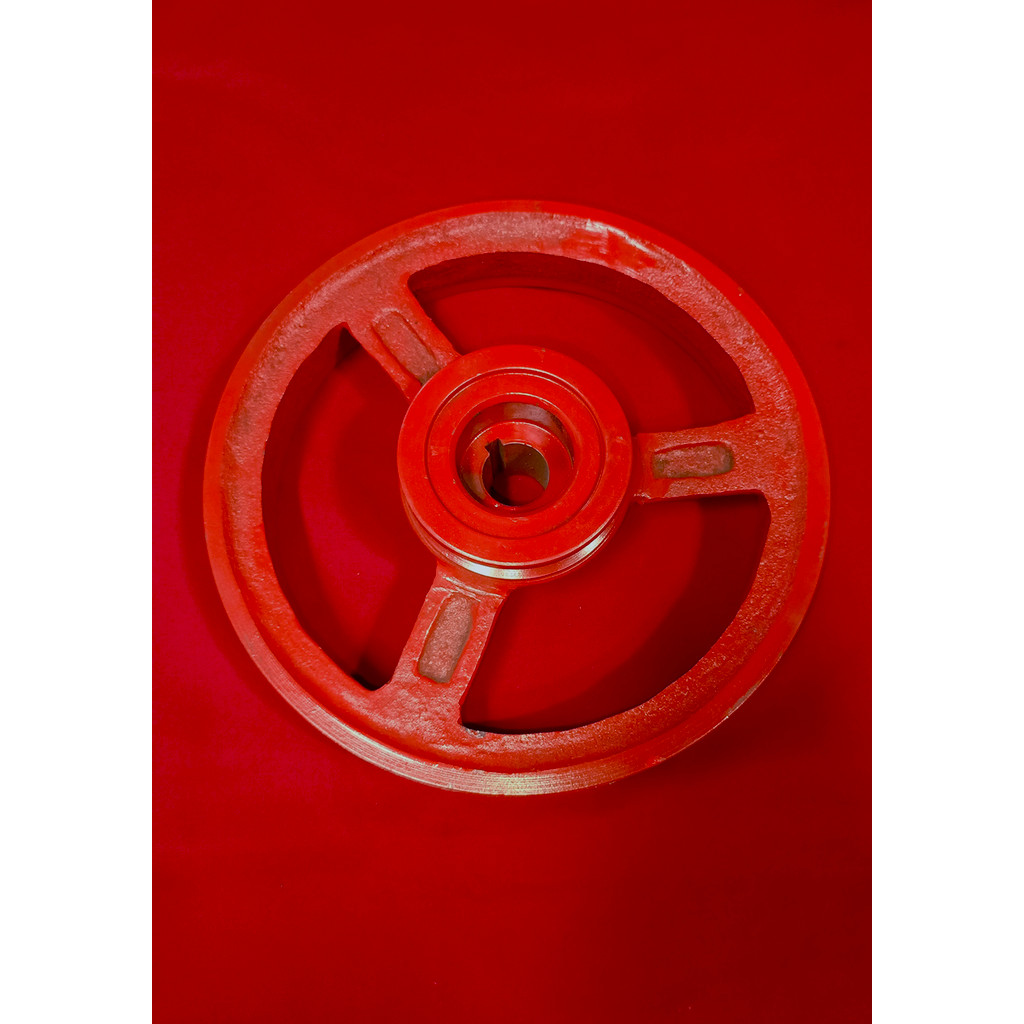 Pully utama/Gardan/Badan Quick G1000 - varian as 28 TEBAL - Diesel_Raja