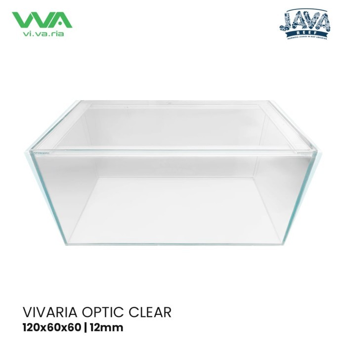 Aquarium Optic Clear 120x60x60 12mm + Ban/sabuk 120cm
