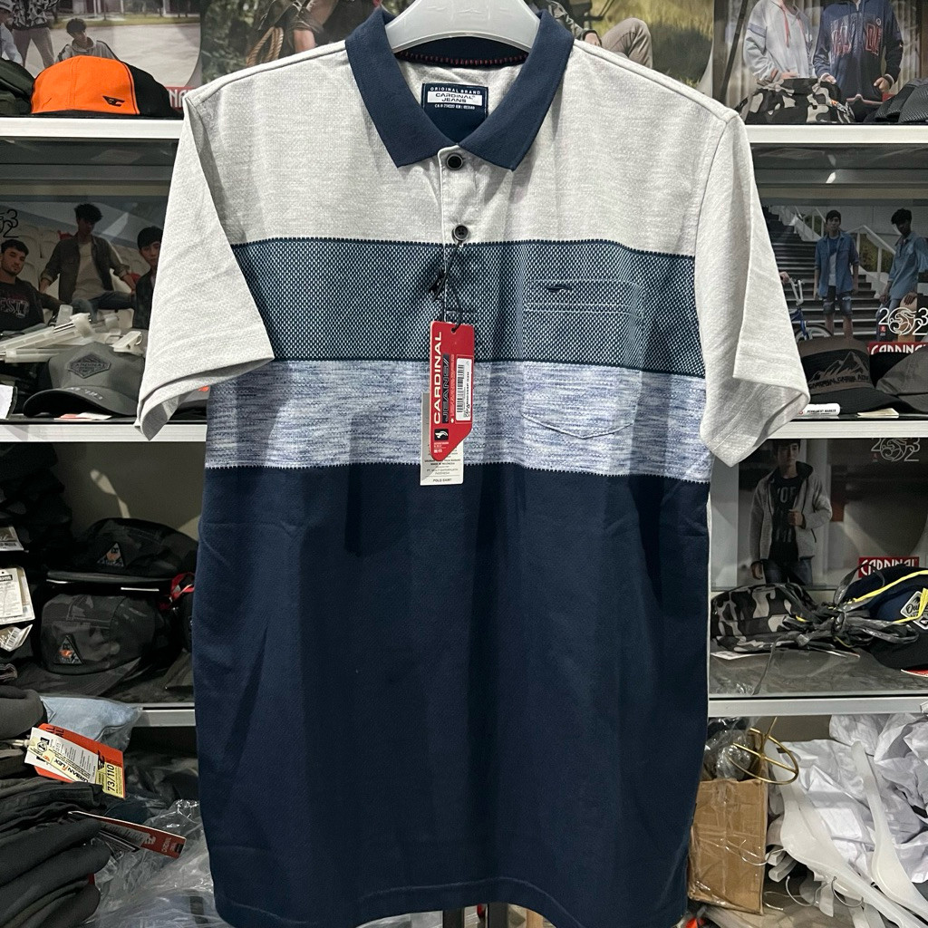 HERBERTSHOP Kaos Polo Cardinal / Wangky / Kaos Kerah Cardinal Original