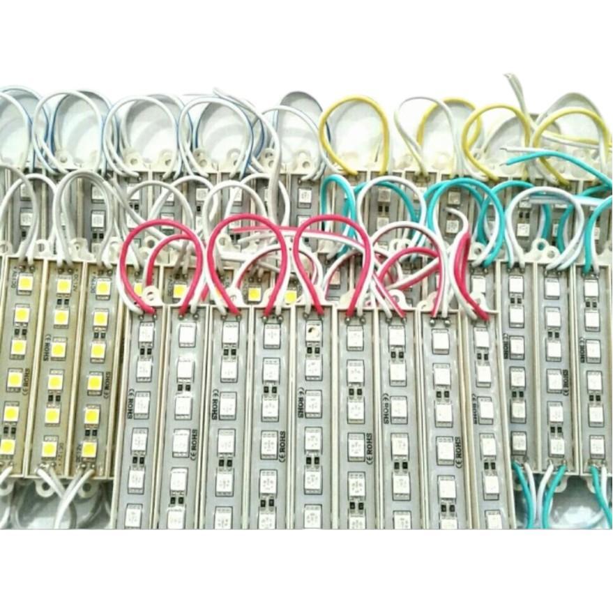 Lampu LED 6 Titik DC 12 Volt