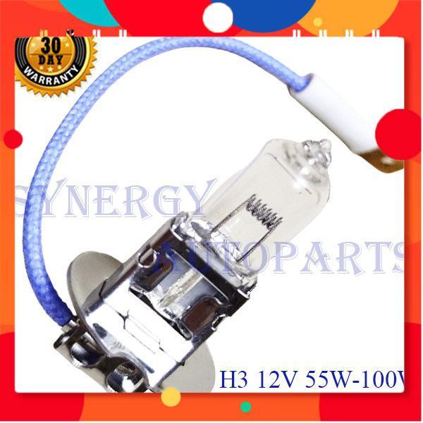 Bohlam Lampu Halogen H3 12V 55W 100W 24V 70W 100W - 10008686 - 24V 70W