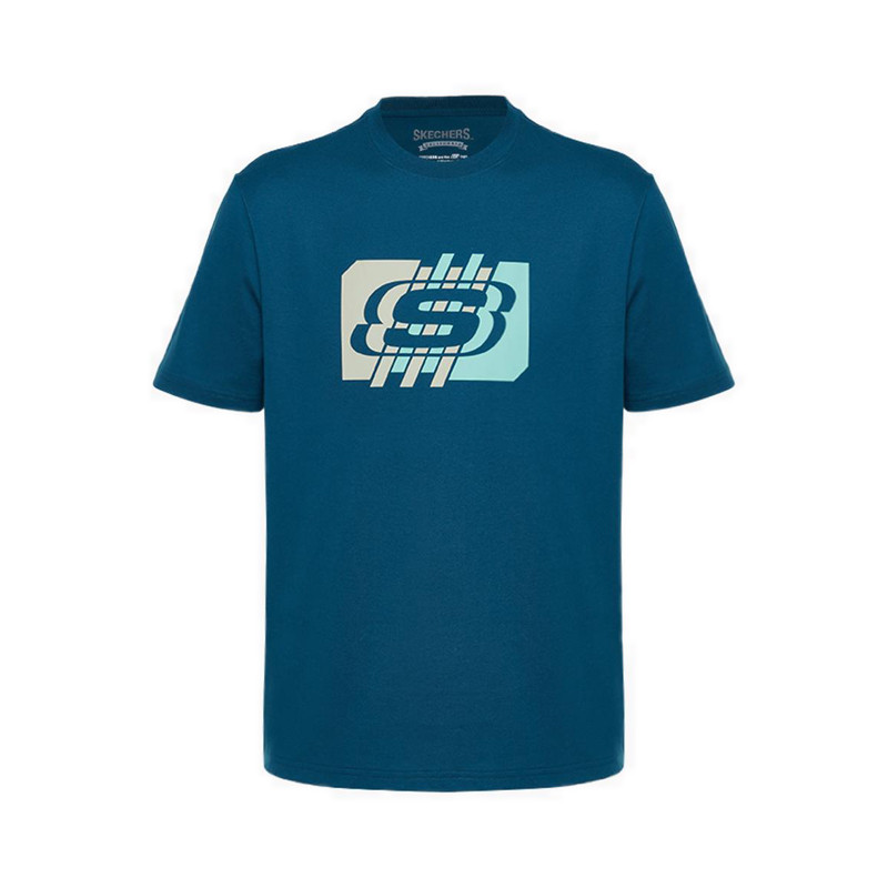 Skechers Men's T-Shirt - Green