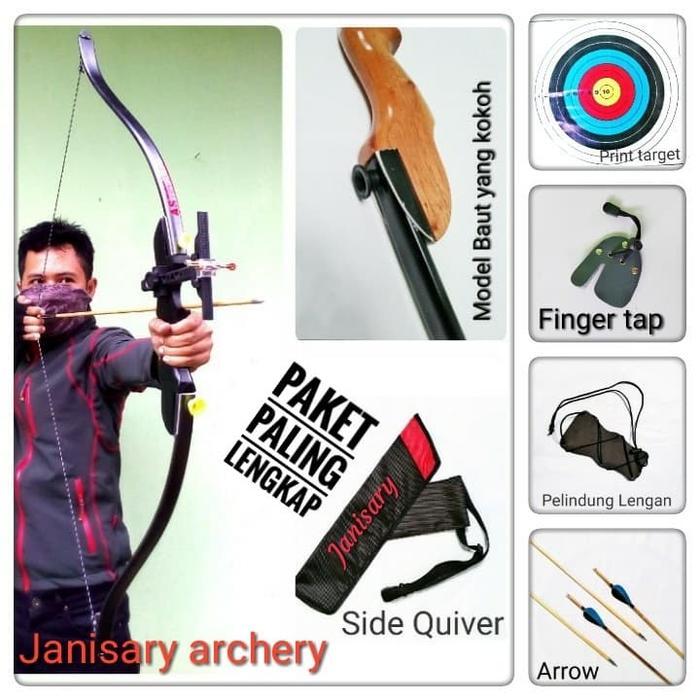 Busur Panahan Standar Pemula