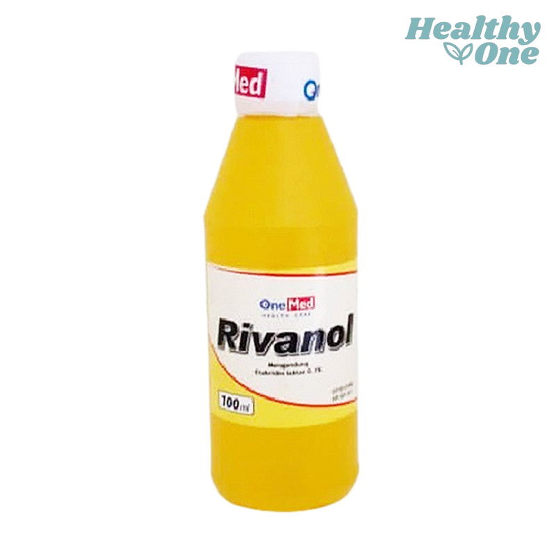 RIVANOL LIQUID 100ML BOTOL