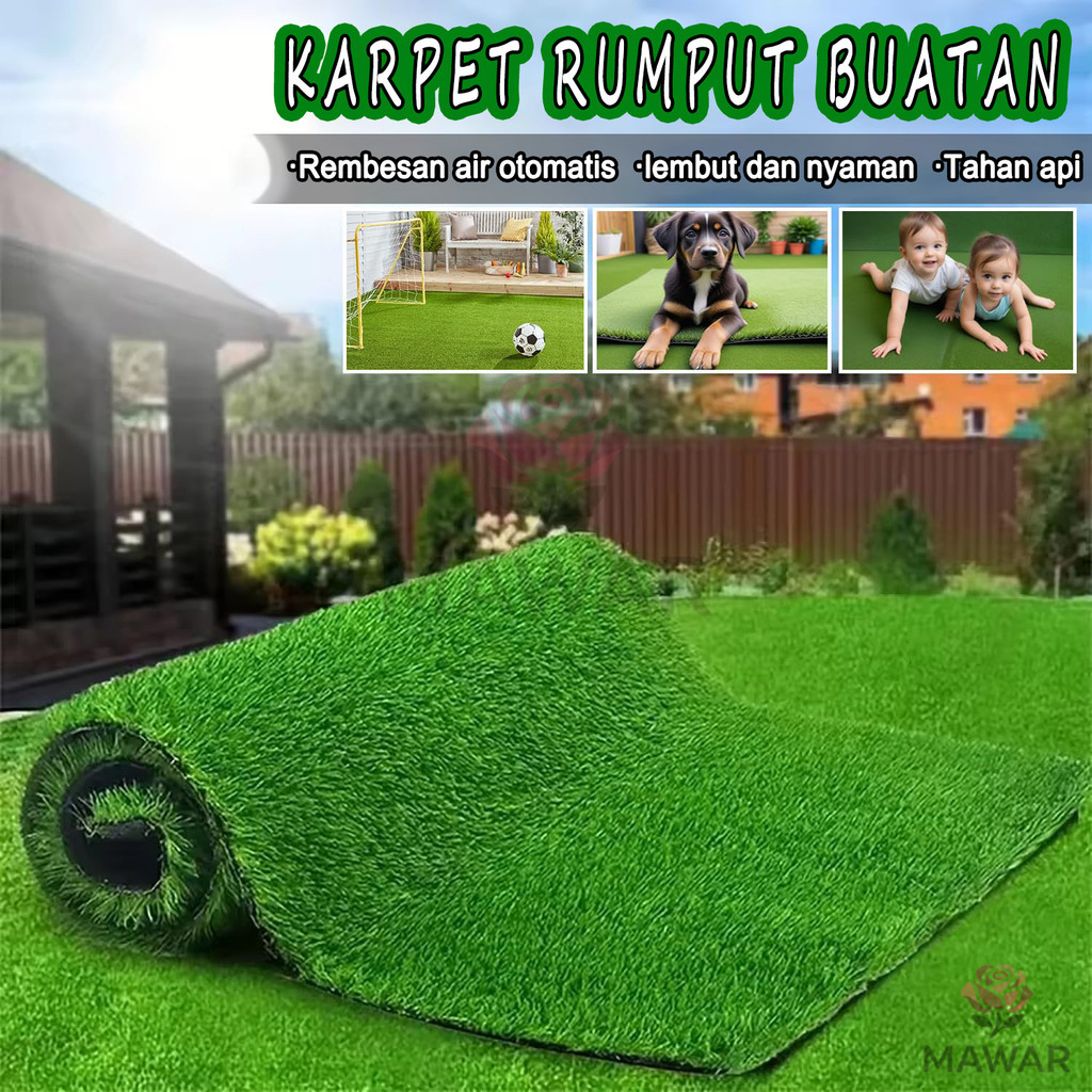 [COD]100*200 tipe swiss rumput sintetis meteran outdoor ,karpet rumput sintetis untuk lantai,rumput 