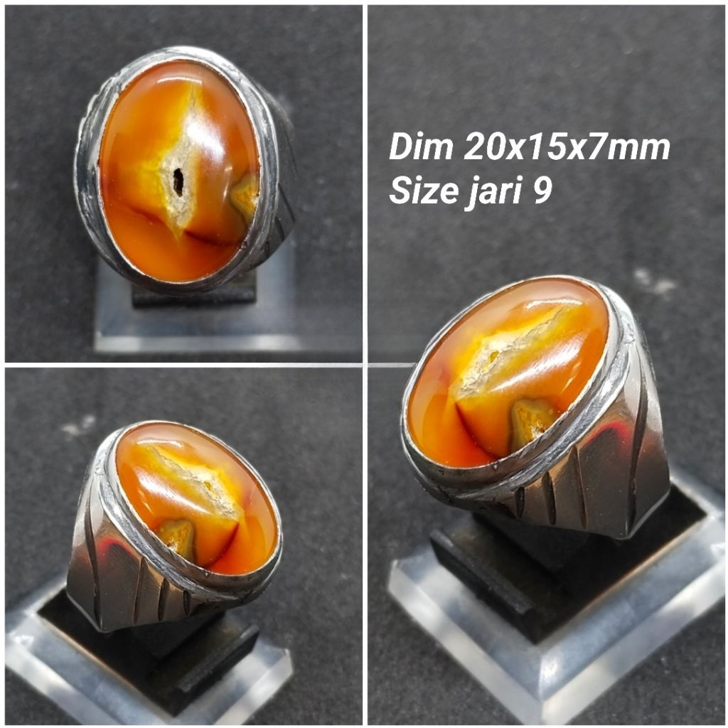 CINCIN BATU COMBONG KINASIH MOTIF SODO LANANG