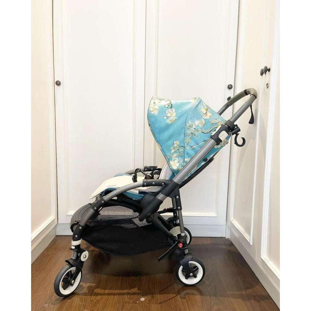 STROLLER BUGABOO BEE 3 VAN GOGH LIMITED EDITION +SEAT LINER