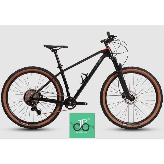 PROMO GASPOLL Sepeda MTB 27.5" Pacific Stinger 8.0 CARBON TERBARU 8